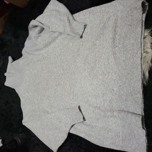 WOMENS OVERSIZE H&M TURTLENECK SWEATER SIZE XL PERFECT WITH LEGGINGS LIKE NEW